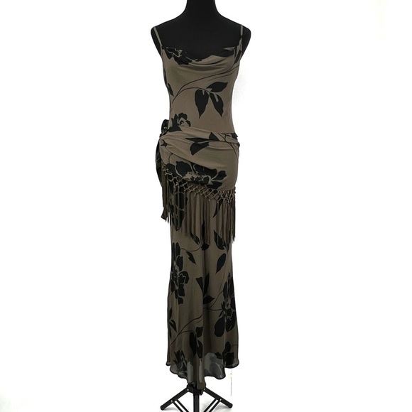 Reformation size small NWT Izelle Dress Soana
Floral Black and Brown Dress maxi - Picture 4 of 9